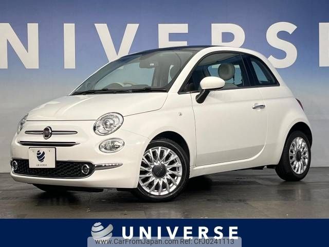 fiat 500 2019 -FIAT--Fiat 500 ABA-31209--ZFA3120000JB48956---FIAT--Fiat 500 ABA-31209--ZFA3120000JB48956- image 1