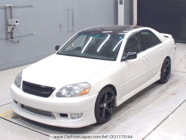 toyota mark-ii 2002 -TOYOTA--Mark2 JZX110-6031362---TOYOTA--Mark2 JZX110-6031362- image 1