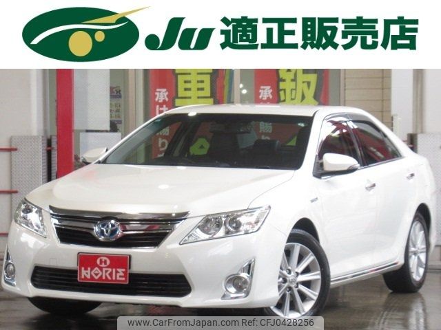 toyota camry 2013 -TOYOTA 【名変中 】--Camry AVV50--1030128---TOYOTA 【名変中 】--Camry AVV50--1030128- image 1