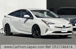 toyota prius 2017 CFJ1746414