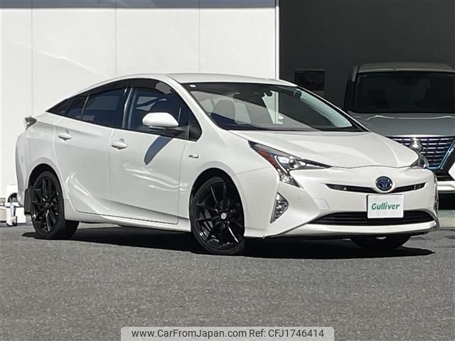 toyota prius 2017 CFJ1746414 image 1