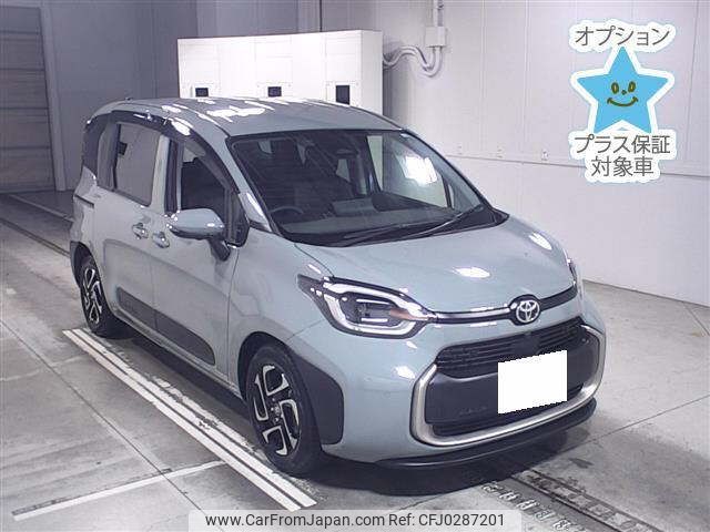 toyota sienta 2022 -TOYOTA 【四日市 500ｾ4001】--Sienta MXPC10G-1011063---TOYOTA 【四日市 500ｾ4001】--Sienta MXPC10G-1011063- image 1