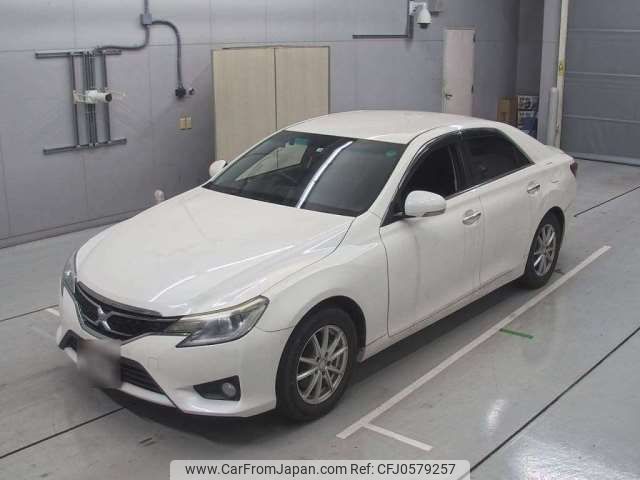 toyota mark-x 2014 -TOYOTA--MarkX DBA-GRX130--GRX130-6081305---TOYOTA--MarkX DBA-GRX130--GRX130-6081305- image 1