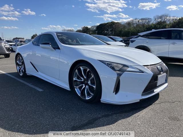 lexus lc 2018 quick_quick_DBA-URZ100_URZ100-0002949 image 1