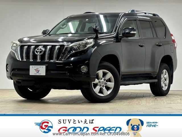 toyota land-cruiser-prado 2014 -TOYOTA--Land Cruiser Prado CBA-TRJ150W--TRJ150-0040119---TOYOTA--Land Cruiser Prado CBA-TRJ150W--TRJ150-0040119- image 1