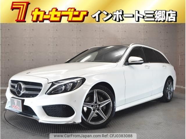 mercedes-benz c-class-station-wagon 2018 quick_quick_205240C_WDD2052402F755353 image 1