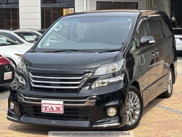 toyota vellfire 2014 CFJ1675884 image 1