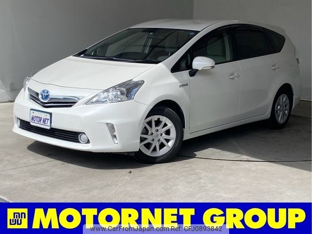 toyota prius-α 2011 -TOYOTA--Prius α DAA-ZVW41W--ZVW41-3062792---TOYOTA--Prius α DAA-ZVW41W--ZVW41-3062792- image 1