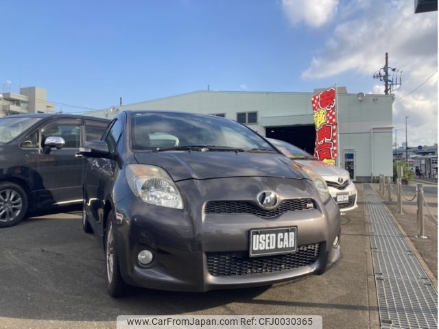 toyota vitz 2010 -TOYOTA--Vitz DBA-NCP91--NCP91-5308882---TOYOTA--Vitz DBA-NCP91--NCP91-5308882- image 1