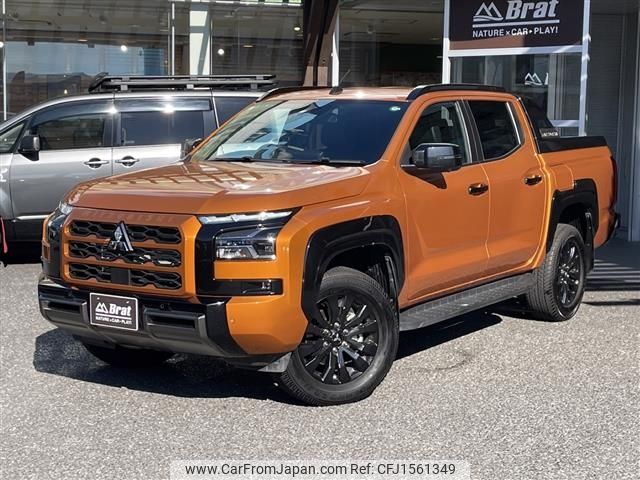 mitsubishi triton 2024 CFJ1561349 image 1