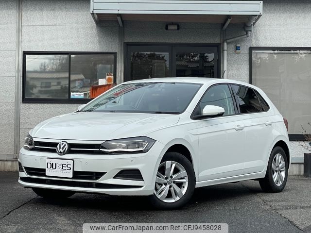 volkswagen polo 2019 -VOLKSWAGEN--VW Polo ABA-AWCHZ--WVWZZZAWZLU032409---VOLKSWAGEN--VW Polo ABA-AWCHZ--WVWZZZAWZLU032409- image 1