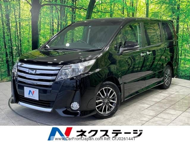 toyota noah 2015 -TOYOTA--Noah DBA-ZRR80W--ZRR80-0171259---TOYOTA--Noah DBA-ZRR80W--ZRR80-0171259- image 1