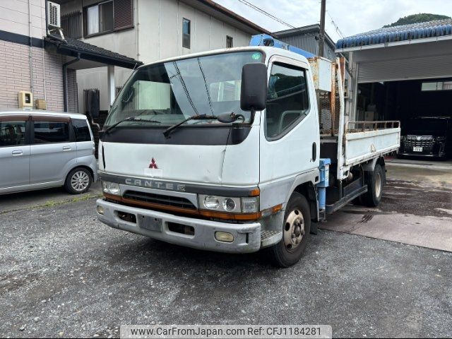 mitsubishi-fuso canter 1997 -MITSUBISHI--Canter FE638E--530851---MITSUBISHI--Canter FE638E--530851- image 1