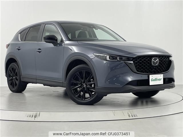 mazda cx-5 2023 -MAZDA--CX-5 3DA-KF2P--KF2P-552492---MAZDA--CX-5 3DA-KF2P--KF2P-552492- image 1