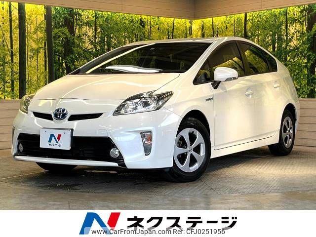 toyota prius 2013 -TOYOTA--Prius DAA-ZVW30--ZVW30-5715640---TOYOTA--Prius DAA-ZVW30--ZVW30-5715640- image 1