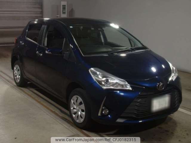 toyota vitz 2020 -TOYOTA--Vitz DBA-NSP135--NSP135-4012636---TOYOTA--Vitz DBA-NSP135--NSP135-4012636- image 1