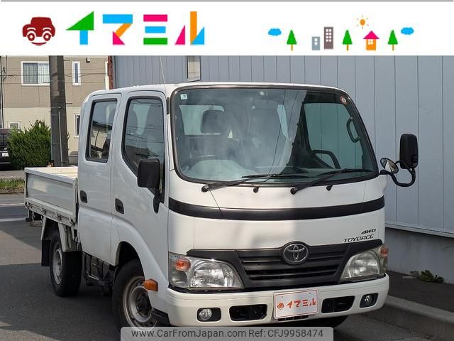 toyota toyoace 2015 GOO_NET_EXCHANGE_9900181A30240701W001 image 1