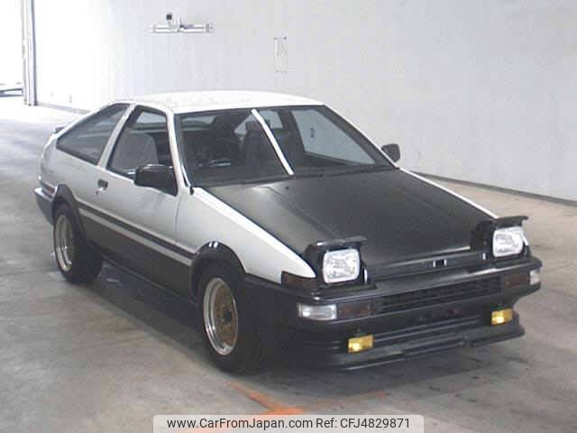 Toyota sprinter trueno 1984
