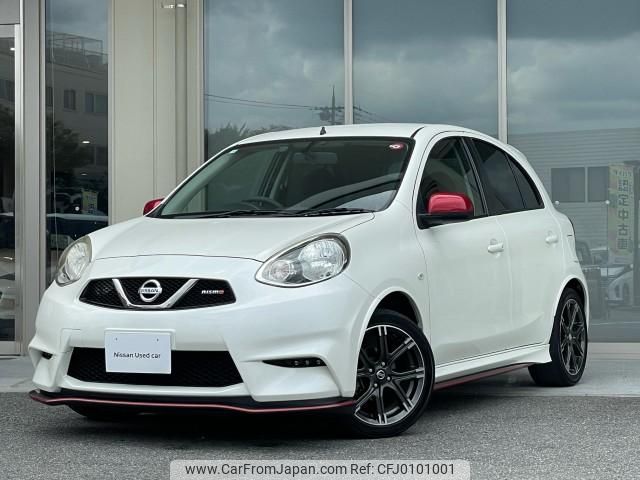 nissan march 2014 quick_quick_DBA-K13_K13-722214 image 1