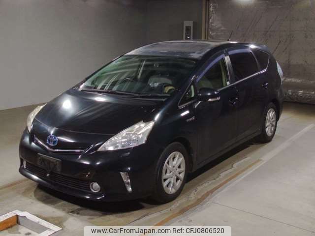 toyota prius-α 2012 -TOYOTA--Prius α DAA-ZVW40W--ZVW40-3027976---TOYOTA--Prius α DAA-ZVW40W--ZVW40-3027976- image 1