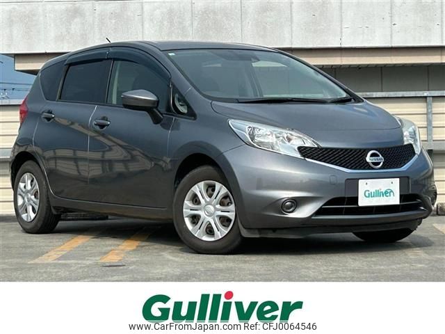 nissan note 2014 -NISSAN--Note DBA-E12--E12-306365---NISSAN--Note DBA-E12--E12-306365- image 1