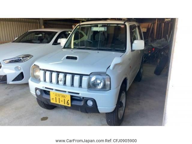 suzuki jimny 2008 quick_quick_JB23W_JB23W-537067 image 1