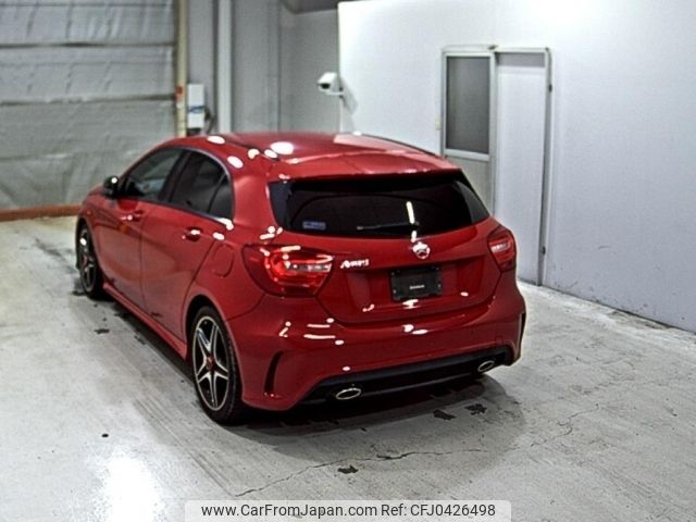 mercedes-benz a-class 2013 -MERCEDES-BENZ--Benz A Class 176042-WDD1760422J169519---MERCEDES-BENZ--Benz A Class 176042-WDD1760422J169519- image 2