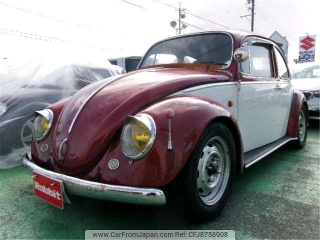 volkswagen the-beetle 1972 -VOLKSWAGEN 【岡崎 500】--VW Beetle 11AD--11AD-1122457174---VOLKSWAGEN 【岡崎 500】--VW Beetle 11AD--11AD-1122457174- image 1