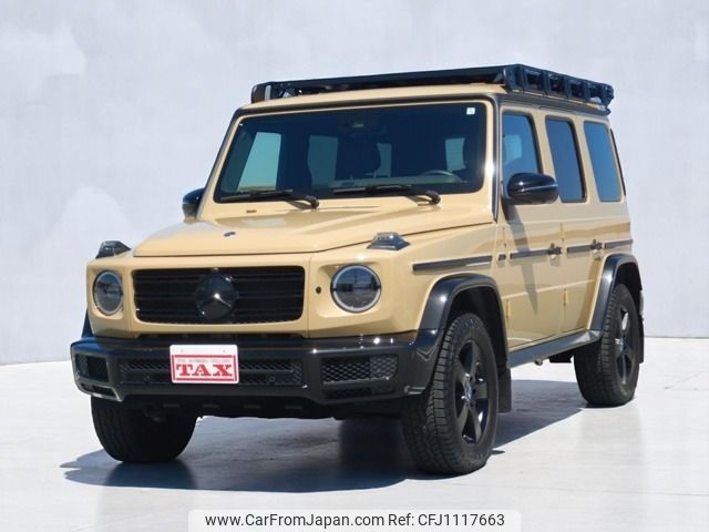 mercedes-benz g-class 2024 -MERCEDES-BENZ--Benz G Class 3DA-463350--W1N4633501X499958---MERCEDES-BENZ--Benz G Class 3DA-463350--W1N4633501X499958- image 1