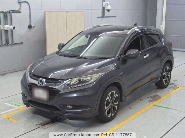 honda vezel 2014 -HONDA--VEZEL RU3-1041272---HONDA--VEZEL RU3-1041272- image 1