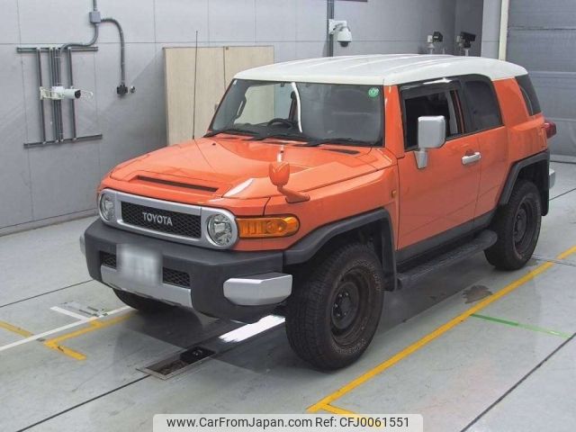 toyota fj-cruiser 2013 -TOYOTA 【名古屋 331て8523】--FJ Curiser GSJ15W-0125343---TOYOTA 【名古屋 331て8523】--FJ Curiser GSJ15W-0125343- image 1