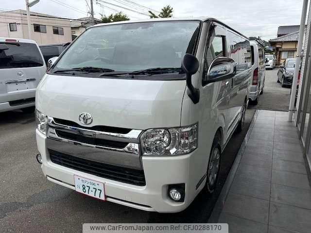 toyota hiace-van 2018 quick_quick_QDF-GDH201V_GDH201-1012356 image 2