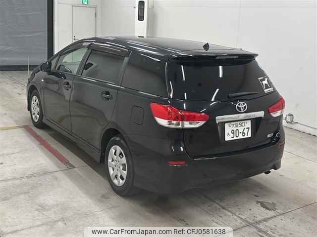 toyota wish 2012 -TOYOTA 【大阪 503チ9067】--Wish ZGE20G-0127513---TOYOTA 【大阪 503チ9067】--Wish ZGE20G-0127513- image 2