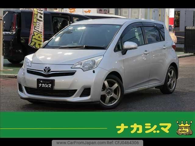 toyota ractis 2013 quick_quick_DBA-NCP120_NCP120-3004789 image 1