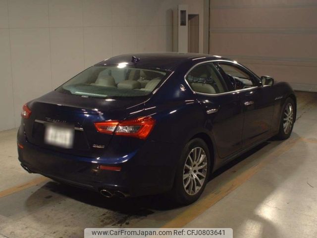 maserati ghibli 2014 -MASERATI 【福岡 303の8751】--Maserati Ghibli MG30A-ZAMRS57C001117924---MASERATI 【福岡 303の8751】--Maserati Ghibli MG30A-ZAMRS57C001117924- image 2