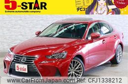 lexus is 2018 -LEXUS--Lexus IS DBA-ASE30--ASE30-0005378---LEXUS--Lexus IS DBA-ASE30--ASE30-0005378-