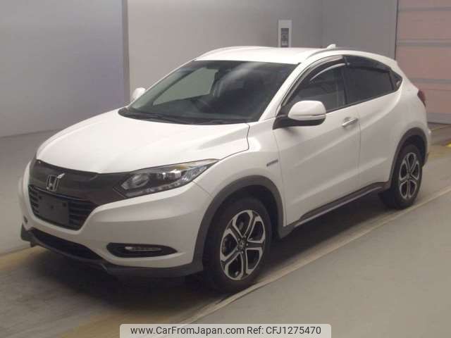 honda vezel 2017 -HONDA--VEZEL DAA-RU3--RU3-1261850---HONDA--VEZEL DAA-RU3--RU3-1261850- image 1