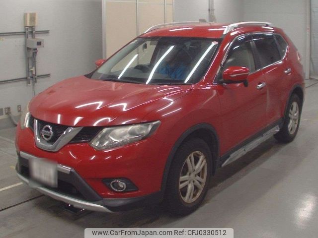 nissan x-trail 2014 -NISSAN 【習志野 330そ5706】--X-Trail NT32-032906---NISSAN 【習志野 330そ5706】--X-Trail NT32-032906- image 1