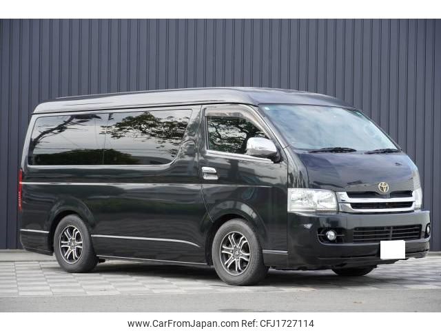 toyota hiace-wagon 2009 CFJ1727114 image 1
