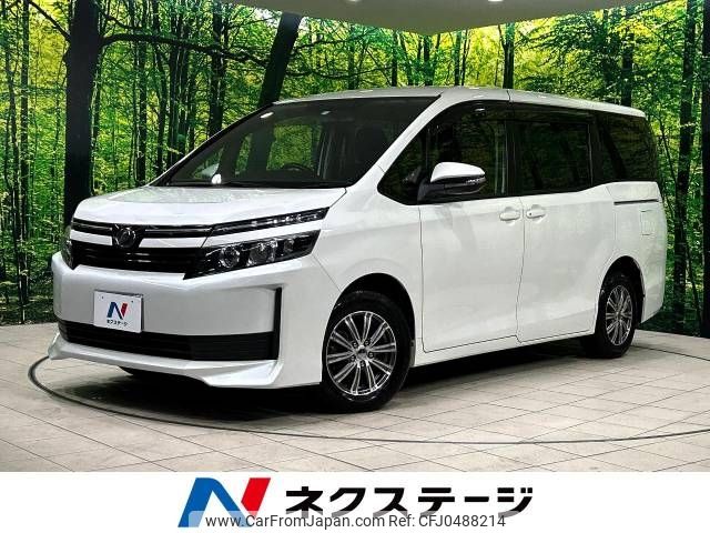 toyota voxy 2014 -TOYOTA--Voxy DBA-ZRR80G--ZRR80-0037823---TOYOTA--Voxy DBA-ZRR80G--ZRR80-0037823- image 1