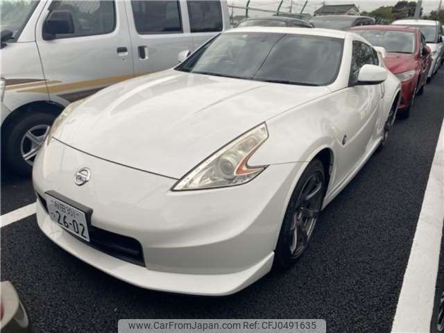 nissan fairlady-z 2011 -NISSAN 【秋田 301ﾂ2602】--Fairlady Z CBA-Z34--Z34-300270---NISSAN 【秋田 301ﾂ2602】--Fairlady Z CBA-Z34--Z34-300270- image 1