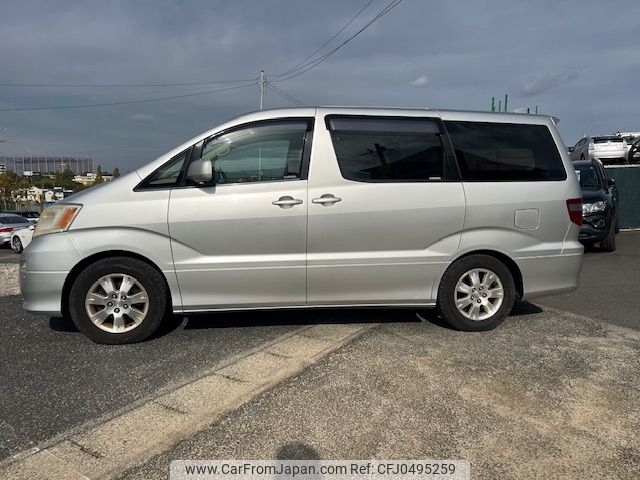 toyota alphard 2003 NIKYO_JM16199 image 2