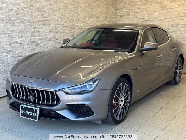 maserati ghibli 2018 quick_quick_MG30A_ZAMYS57C001296955 image 2