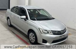 toyota corolla-axio 2012 -TOYOTA--Corolla Axio NZE161-7005227---TOYOTA--Corolla Axio NZE161-7005227-