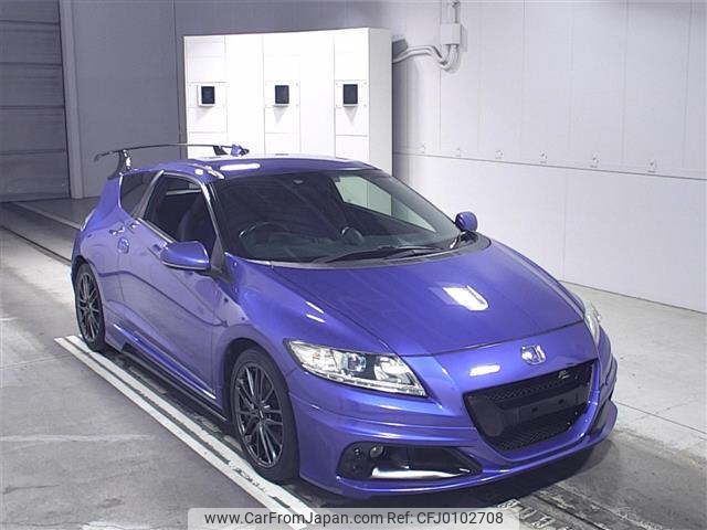 honda cr-z 2013 -HONDA--CR-Z ZF2-1001284---HONDA--CR-Z ZF2-1001284- image 1