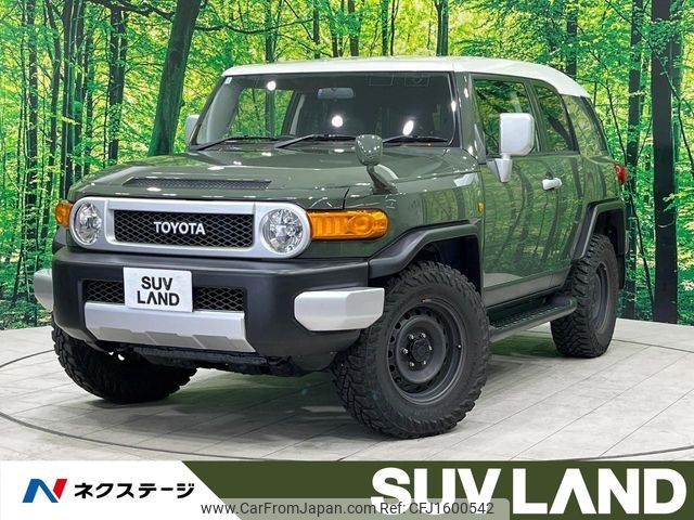 toyota fj-cruiser 2013 CFJ1600542 image 1
