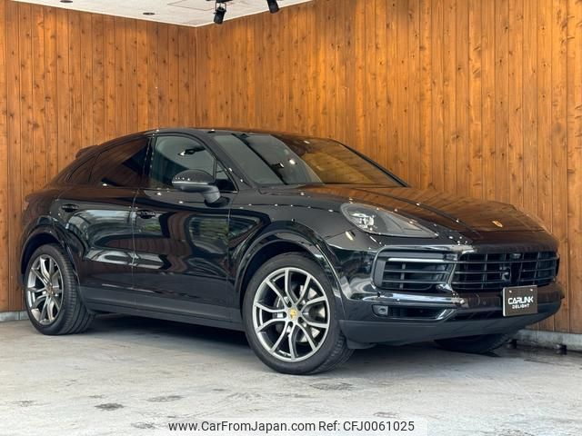 porsche cayenne 2019 GOO_JP_700055086030240629002 image 1