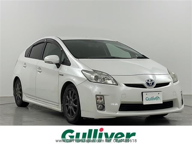 toyota prius 2010 -TOYOTA--Prius DAA-ZVW30--ZVW30-0109446---TOYOTA--Prius DAA-ZVW30--ZVW30-0109446- image 1