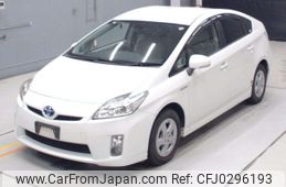 toyota prius 2010 -TOYOTA--Prius ZVW30-1247458---TOYOTA--Prius ZVW30-1247458-