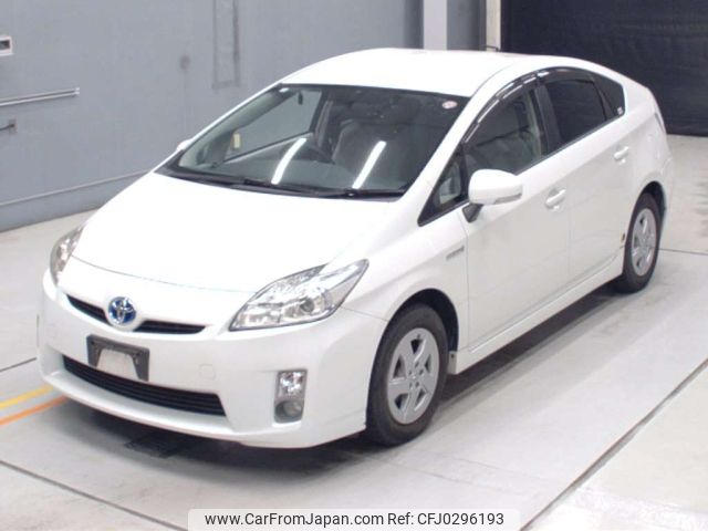 toyota prius 2010 -TOYOTA--Prius ZVW30-1247458---TOYOTA--Prius ZVW30-1247458- image 1